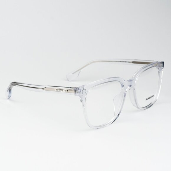 NEW Burberry BE2361D 3024 Transparent Clear Square Unisex Eyeglasses BE 2361D - Picture 4 of 9